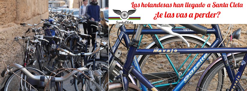 ¿Te vas a perder las holandesas otra vez?