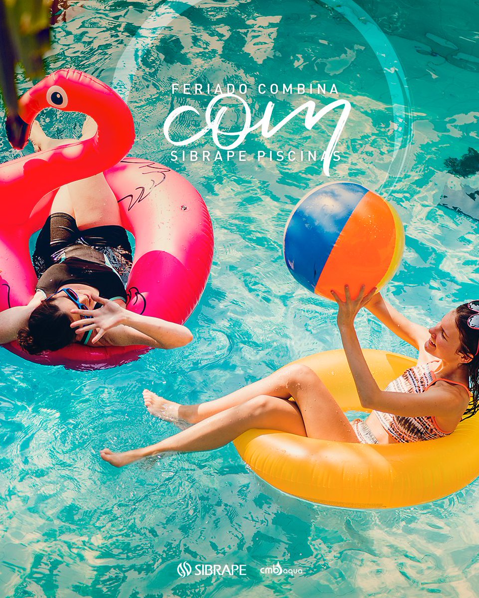 Para deixar o feriado mais animado, nada melhor do que uma bela piscina para se refrescar e juntar a família e os amigos! Fale com uma das nossas revendas e realize o sonho da sua própria SIBRAPE! Acesse: bit.ly/18S13d7