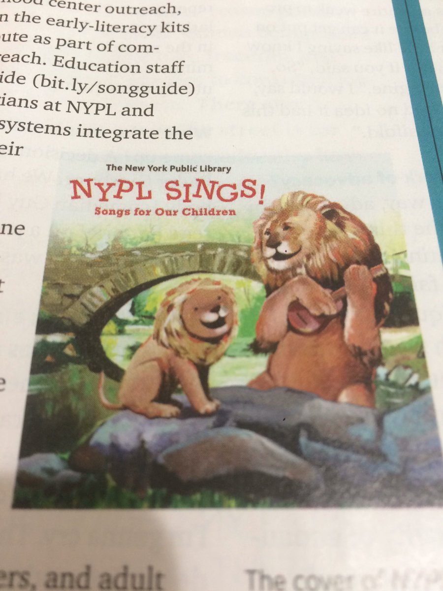 LibraryLadyCDPL's tweet image. NY Public Librarians made an album and their music is fun. Need to listen to it all for story time. Free download at NYPL.org/songs.  #libraries #publiclibraries