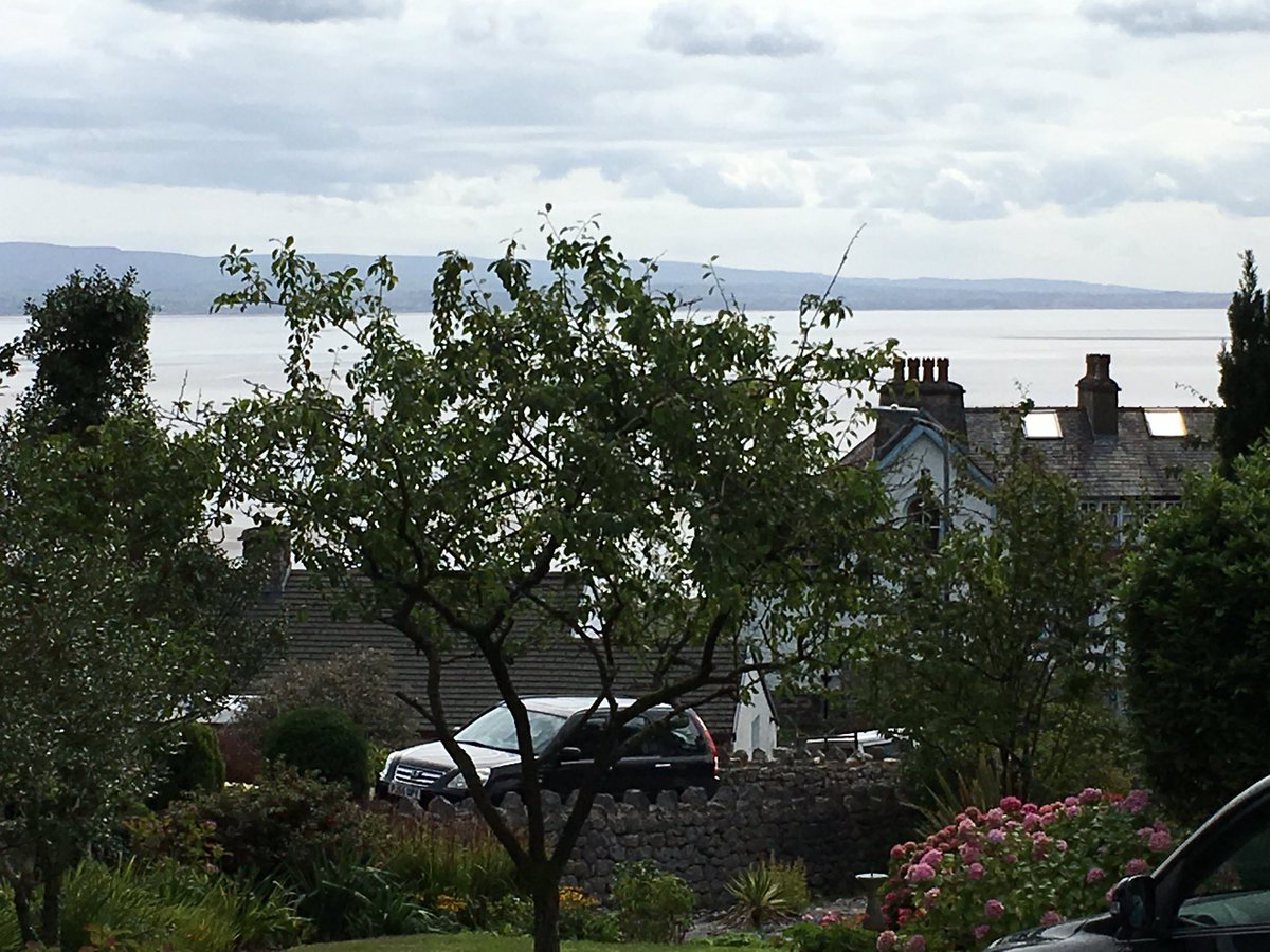 LakesSweep's tweet photo. Looking after the #RuslandValley residents earlier today, followed by a trip to sunny #GrangeoverSands. #RodtechPowerSweeping #CleanChimneys #NoMess https://t.co/56R81Lrt1g