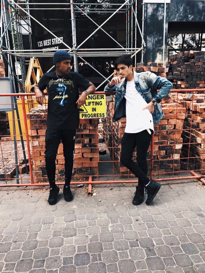theonlyched's tweet photo. #GlowUpChallenge friendship edition @NotShak 💕 https://t.co/zFtf3JzO6O