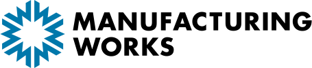 mfgworkscle's tweet photo. We're now Manufacturing Works. We have a new logo and have rebranded our website visit us now at https://t.co/KGFMNCi0Le! you will see we've made some changes already. In the coming days, weeks, and months we have a range of exciting updates planned. Stay tuned! https://t.co/azjGkXQRmO