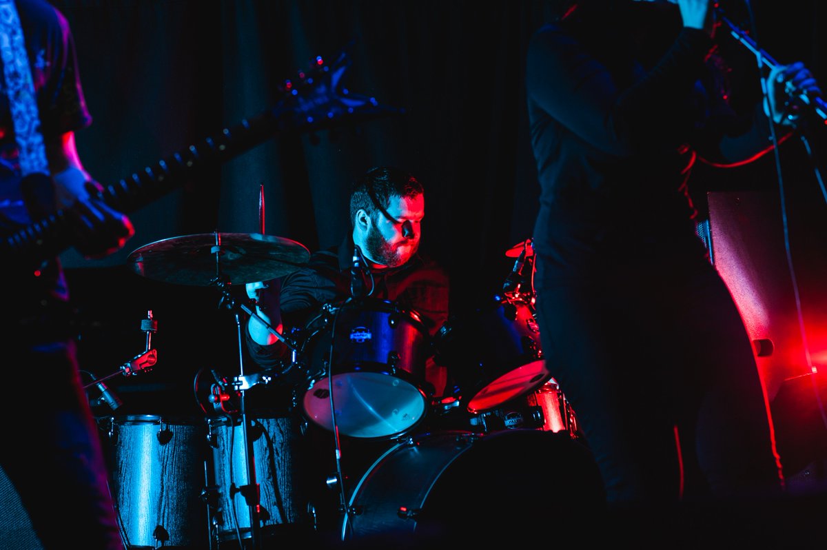 EdgeOfObsidian's tweet photo. Here's a few snaps from our @o2academynewc show on Friday. Big thanks to Jay Dawson for these 🤘#SupportLocalMusic #RockBand #newalbum https://t.co/AZioaCmNGY