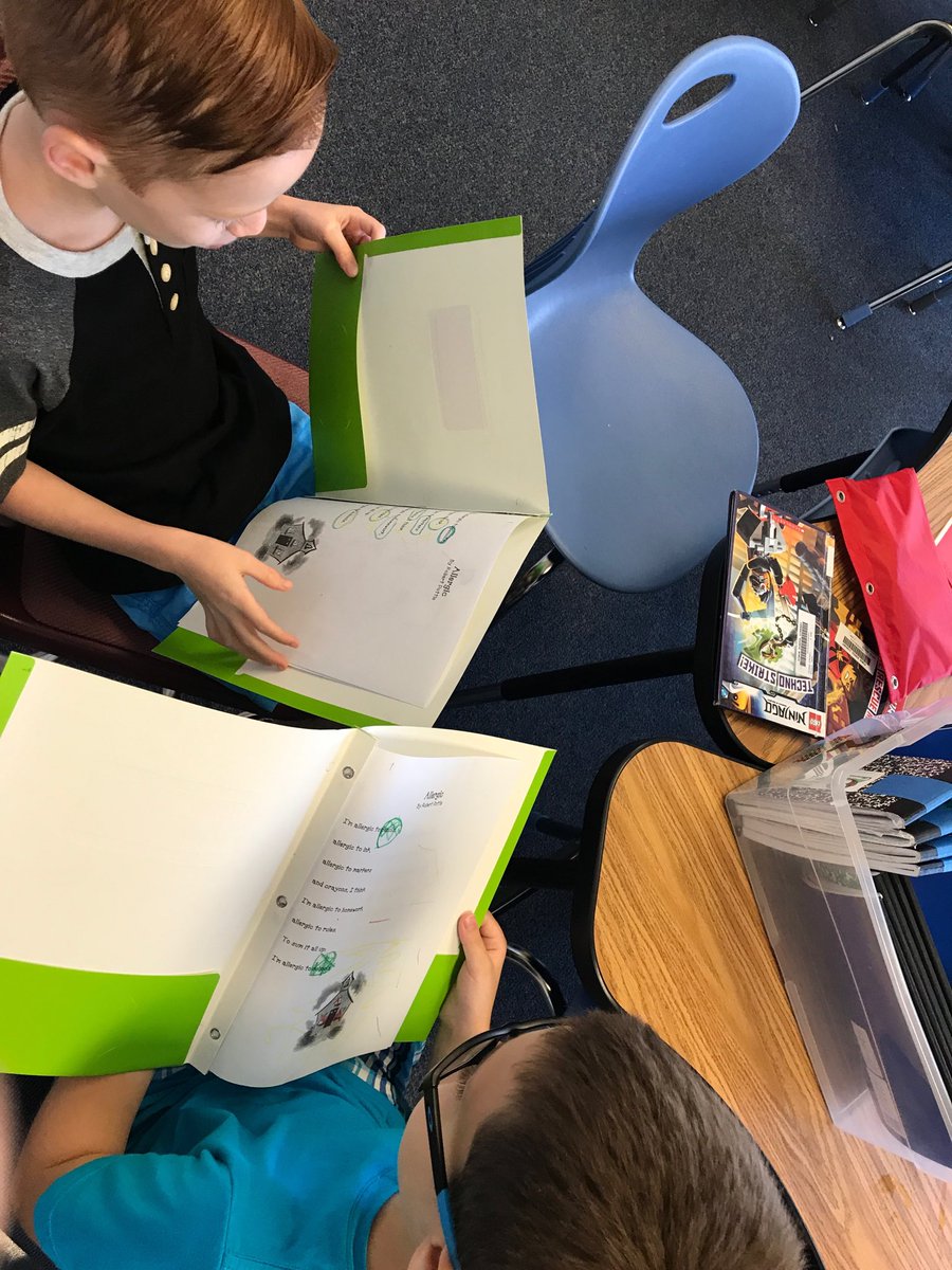 PrassasSuzi's tweet photo. @finchfalcons ⁦Second grade is working on their fluency by reading their poems of the week! https://t.co/L1Kq7SMQDy