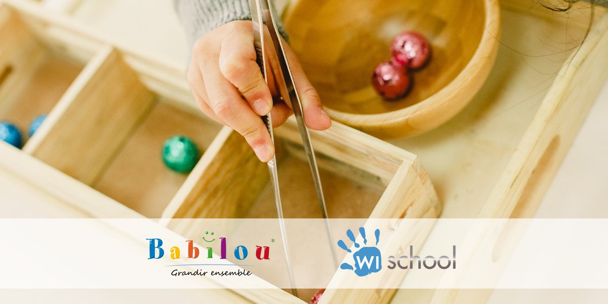 Babilou_fr's tweet image. [#Acquisition] Babilou s'ouvre aux écoles ! 💼📚
L'acquisition de @WiSchool , école bilingue, inspirée de la pédagogie Montessori concrétise l'engagement du Groupe en faveur d'un continuum éducatif. Découvrez notre première école @WiSchool à Paris 👉 bit.ly/2LHja9M