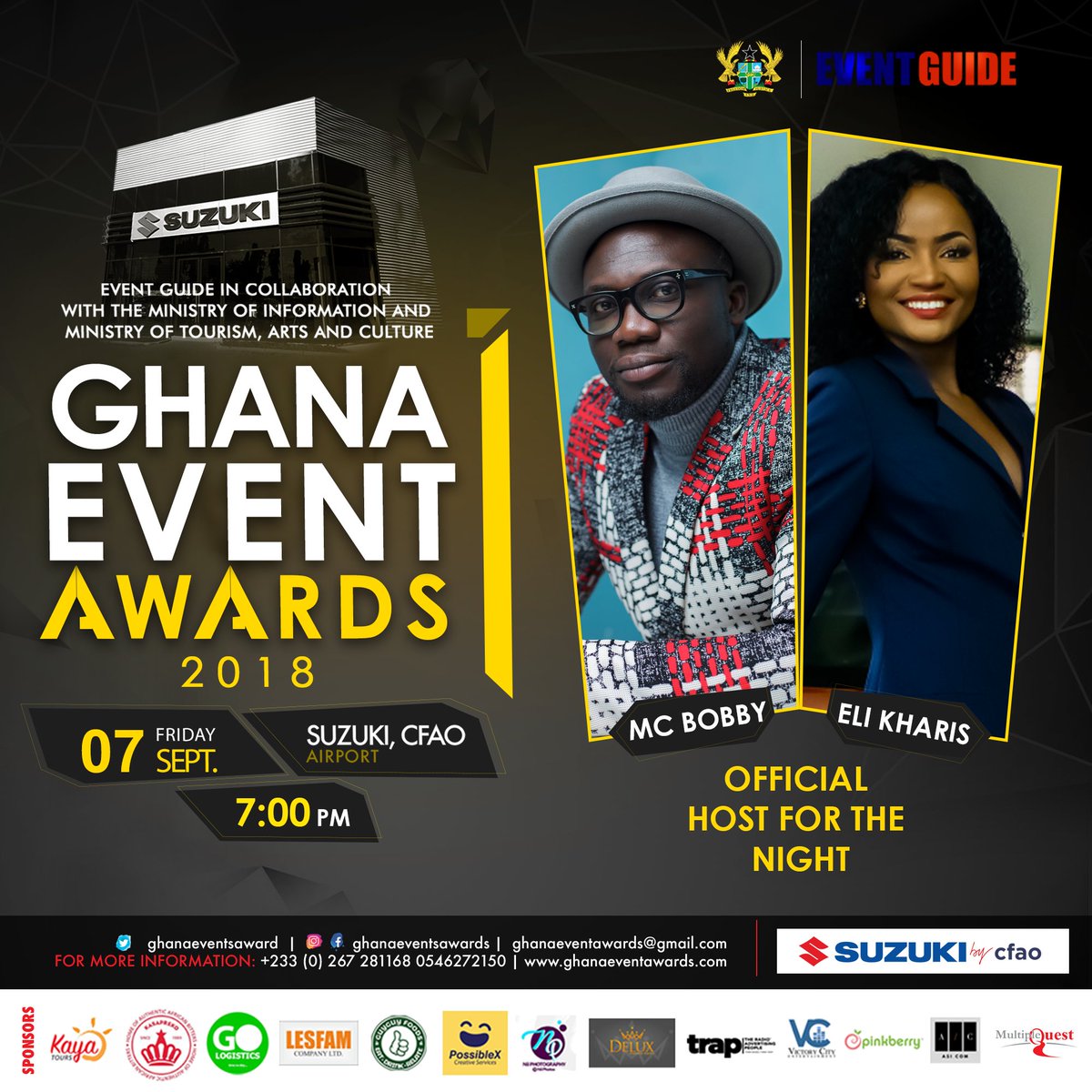 gyimages's tweet photo. @gyimages @Ghanaeventaward @MCbobby_3fm https://t.co/lI3hatG6GJ