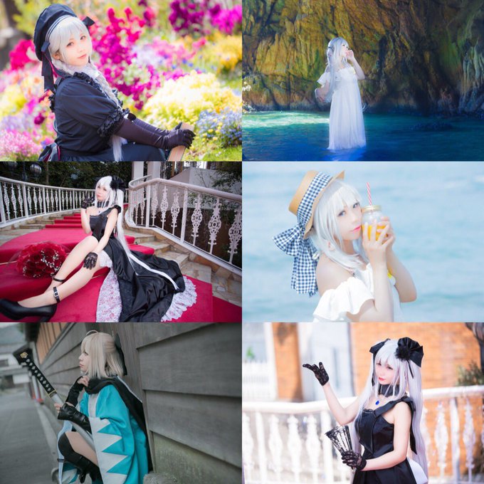 Twitterのコスプレ画像2