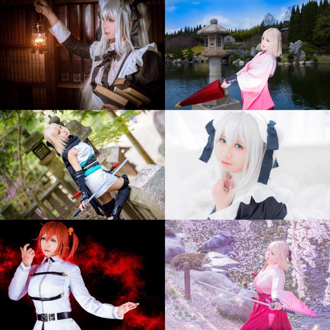 Twitterのコスプレ画像1