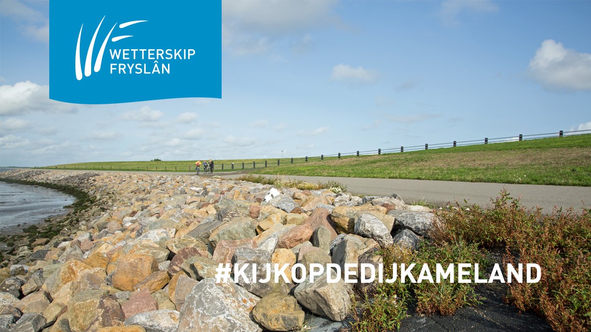 wetterskip's tweet image. De verbeterde Waddenzeedijk beschermt Amelanders voor zeker 50 jaar tegen overstromingen. Dat vieren we zaterdag 1 september tijdens muziekspektakel Skiemer Wad. Deze feestelijke oplevering van de dijk is voor en door Amelanders. #kijkopdedijkameland bit.ly/2LDhwWE