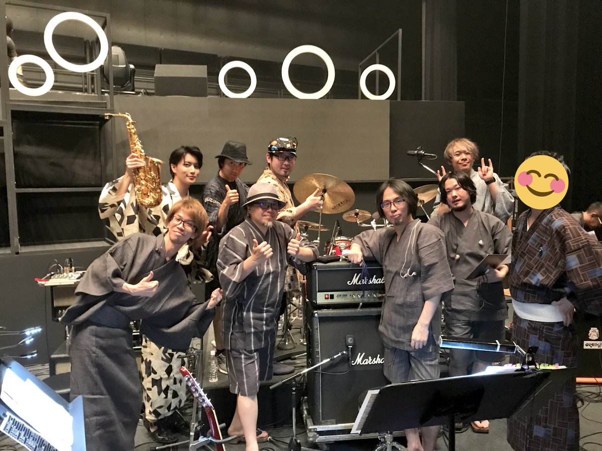 seita777's tweet photo. 本日「Stars on Planet」@東京国際フォーラムAの2公演が無事に終わり���した✨
今年で5回目のスタプラ出演でしたが、今回も素晴らしい出演者の皆さんとご一緒させて頂けて最高のステージでした🎷
述べ1万人のお客様のサイリウムは圧巻でした😄
楽しい時間をありがとうございました❗️
#StarsonPlanet https://t.co/NZcgMaRxDl