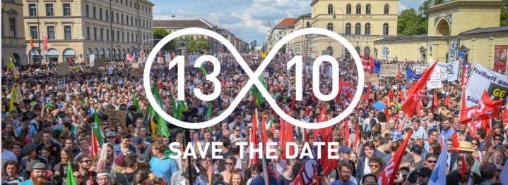 AHildebrandt70's tweet photo. Am 13. Oktober erheben 5 Millionen #Europäer ihre Stimme gegen den #Nationalismus, für ein vereintes #Europa @13_10_org   @C_Emcke #differenceMW: #Vernetzung damals und heute – Europa bedeutet für mich…? @TanjaPraske @BurgPosterstein #blogspot https://t.co/nXWaPyK5AW https://t.co/0fjmKYQey6