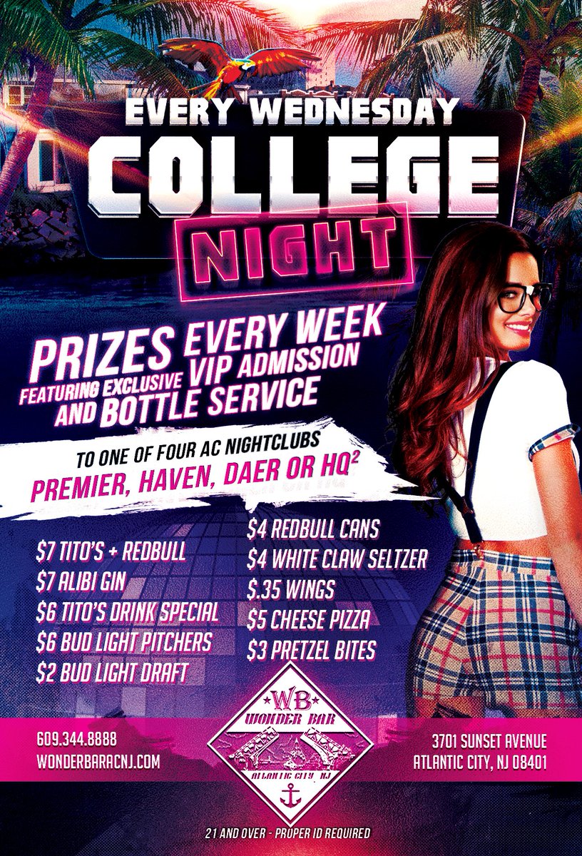 Wonder Bar AC tweet media