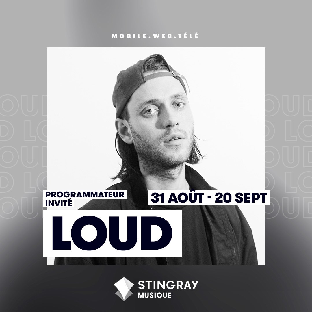 Stingray Musique tweet media