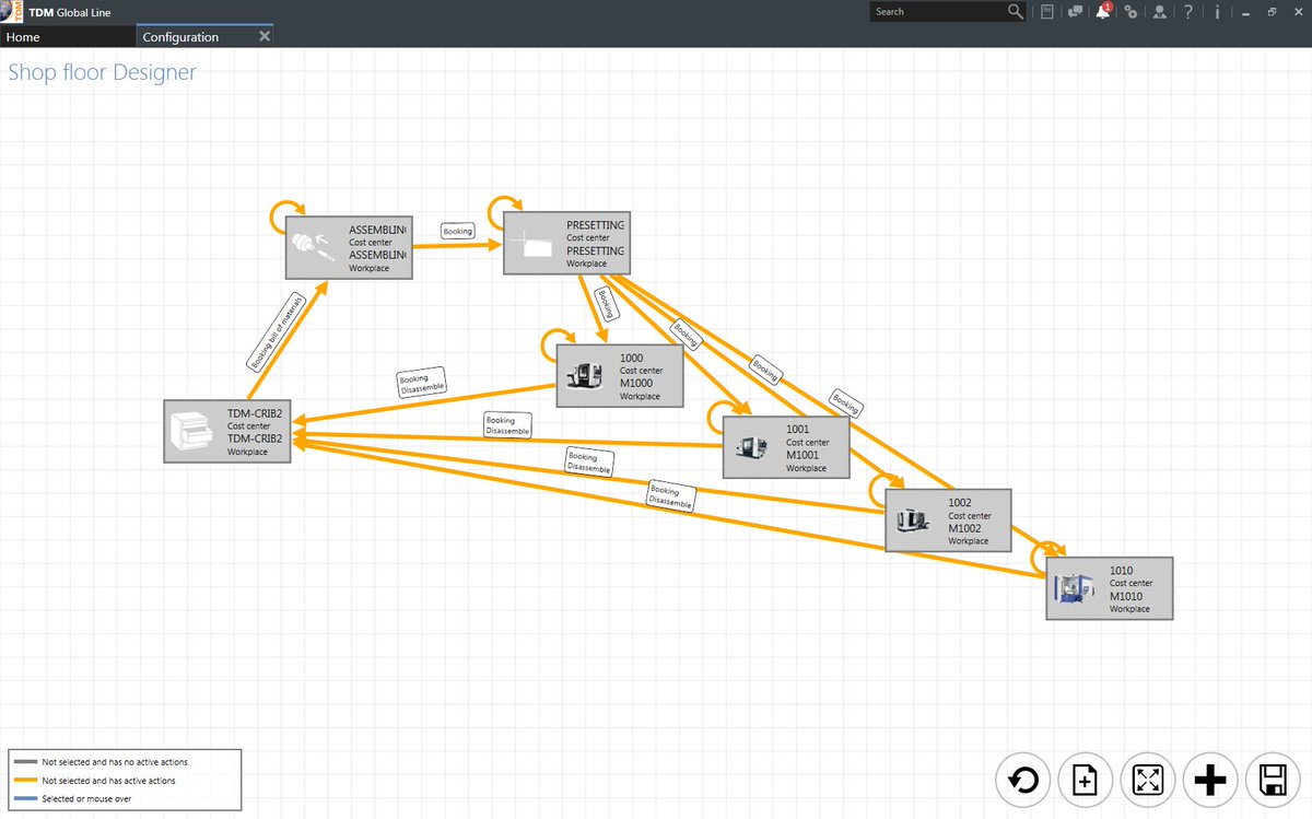 TDM_Systems's tweet photo. Convince yourself of the advantages of our software and visit us at @IMTSchicago The #TDMGlobalLine module #TDMShopfloorManager
ensures significantly more #transparency in #production planning. Or simplify your #toolassembly in #3D with our highlight, the 3D Tool Assembler! https://t.co/tOhrPDxwAM
