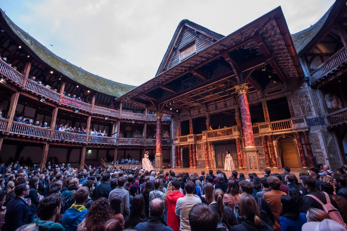 The_Globe's tweet photo. All the world's a stage,
And all the men and women merely players.

#AsYouLikeIt https://t.co/DJ1Nfghrx3