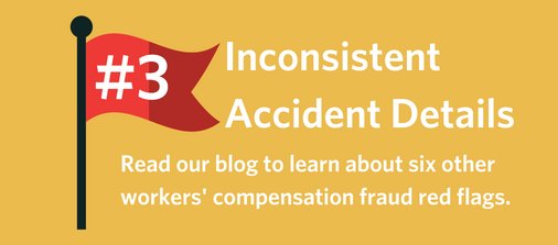 hylantgroup's tweet image. These seven red flags may signal workers’ compensation fraud.  ow.ly/5XVa30lCnZj #workerscompfraud #infographic