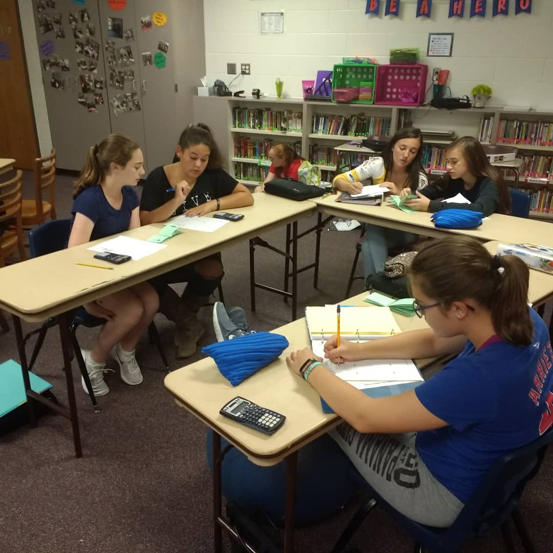 MVMSMiller6's tweet image. Zombies have taken over Miller #mvmath8  and the only way to survive is to successfully solve equations w/ variables on both sides #tlap #MJThrillerInMathClass #MySchoolRocks  @MVMiddle