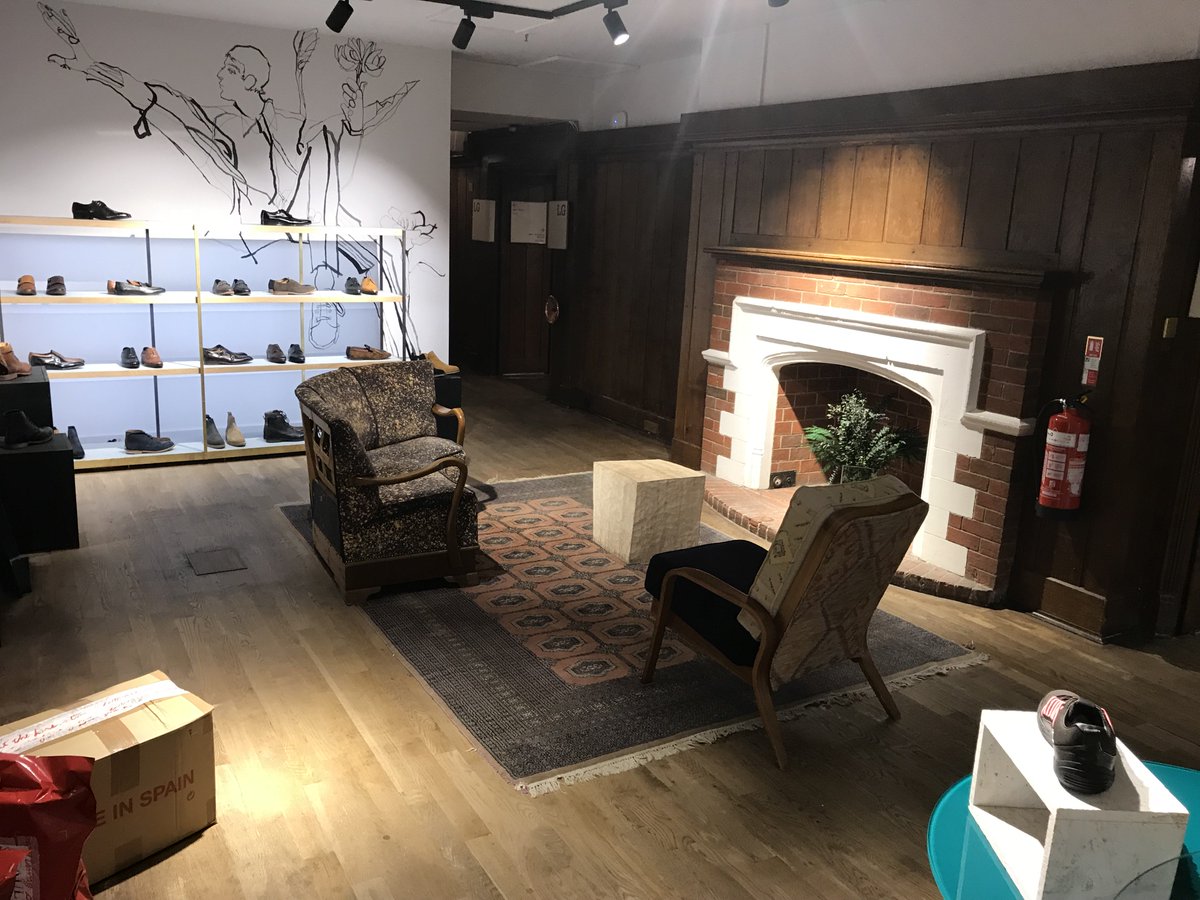 CumberlandGroup's tweet photo. #TBT One year ago Cumberland Group completed the fitout of the new menswear department, in Londons iconic Liberty store on Regents Street.

Find out more about this project: https://t.co/rIWR3FMhUW

#retail #interiorcontractors #interiorrefit https://t.co/iKykG2cVxX