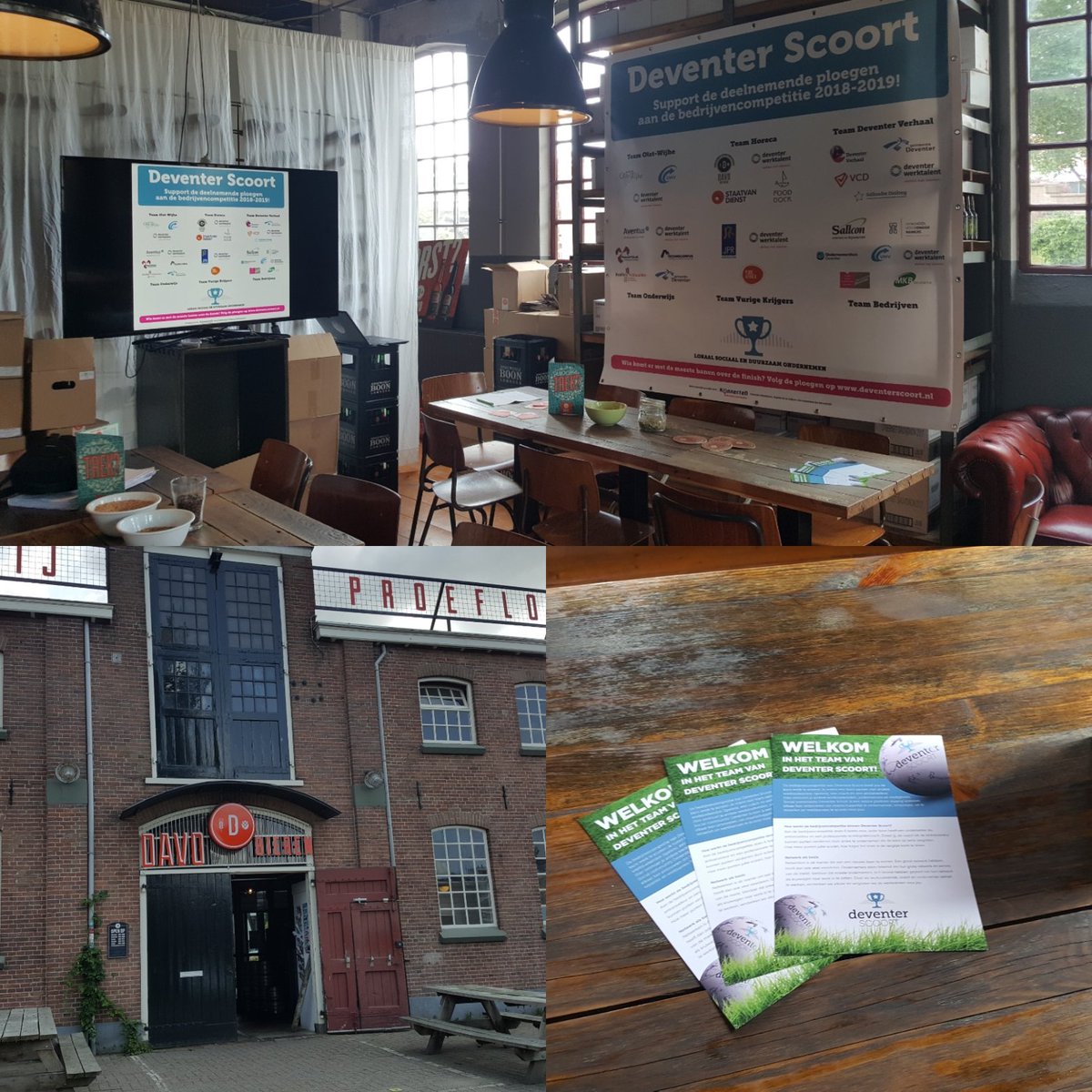 Hey is tijd voor de Deventer Scoort After Summer Scoort Borrel!⚽️🍸
Onze ambassadeurs en coaches komen samen om ervaringen en succesverhalen te delen👍