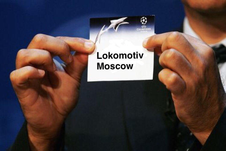 DynamiteDele's tweet photo. #UCLdraw https://t.co/6mSI3aqOkH