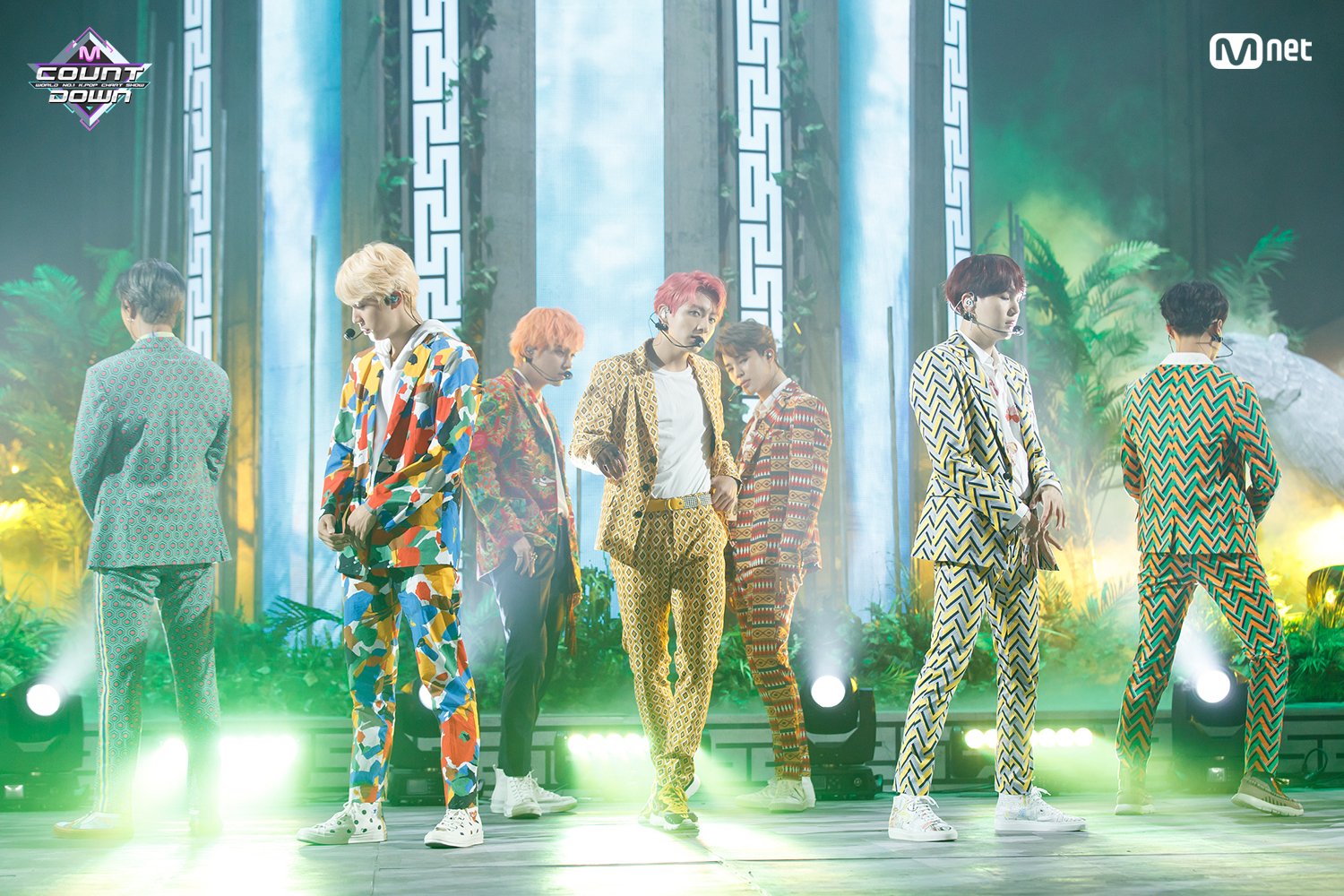 Video Bts At Mnet Mcountdown 1800