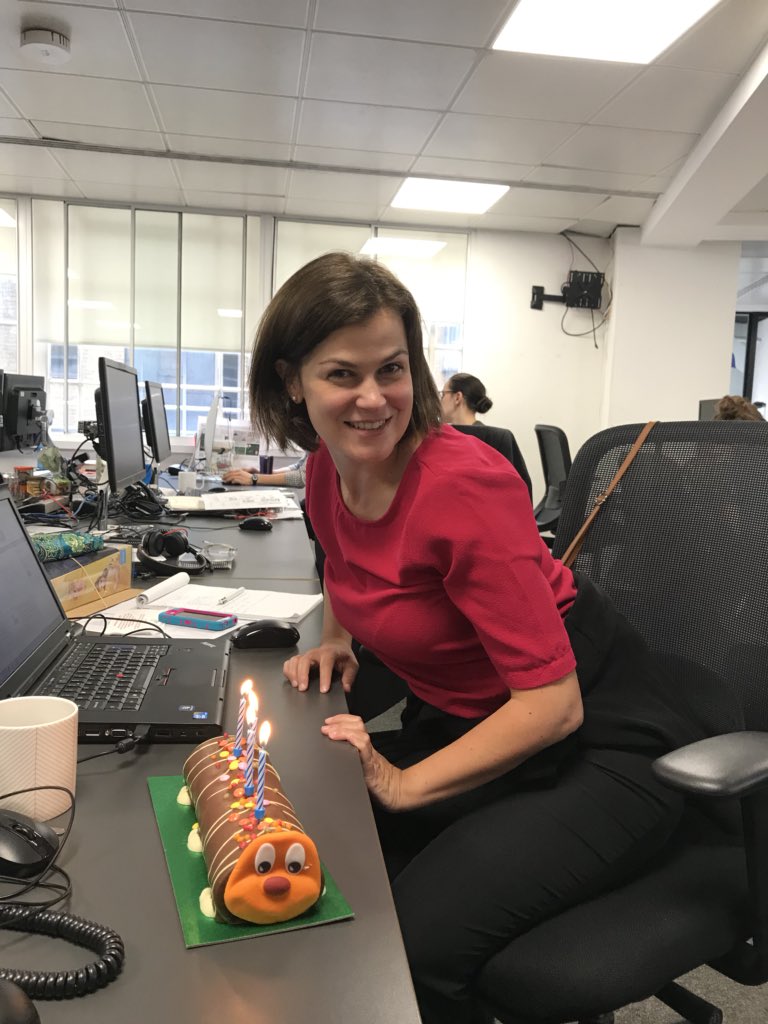 It’s <a href="/PostCecile/">Cecile Post</a> birthday!!! And we all know what that means... Colin the caterpillar!!!