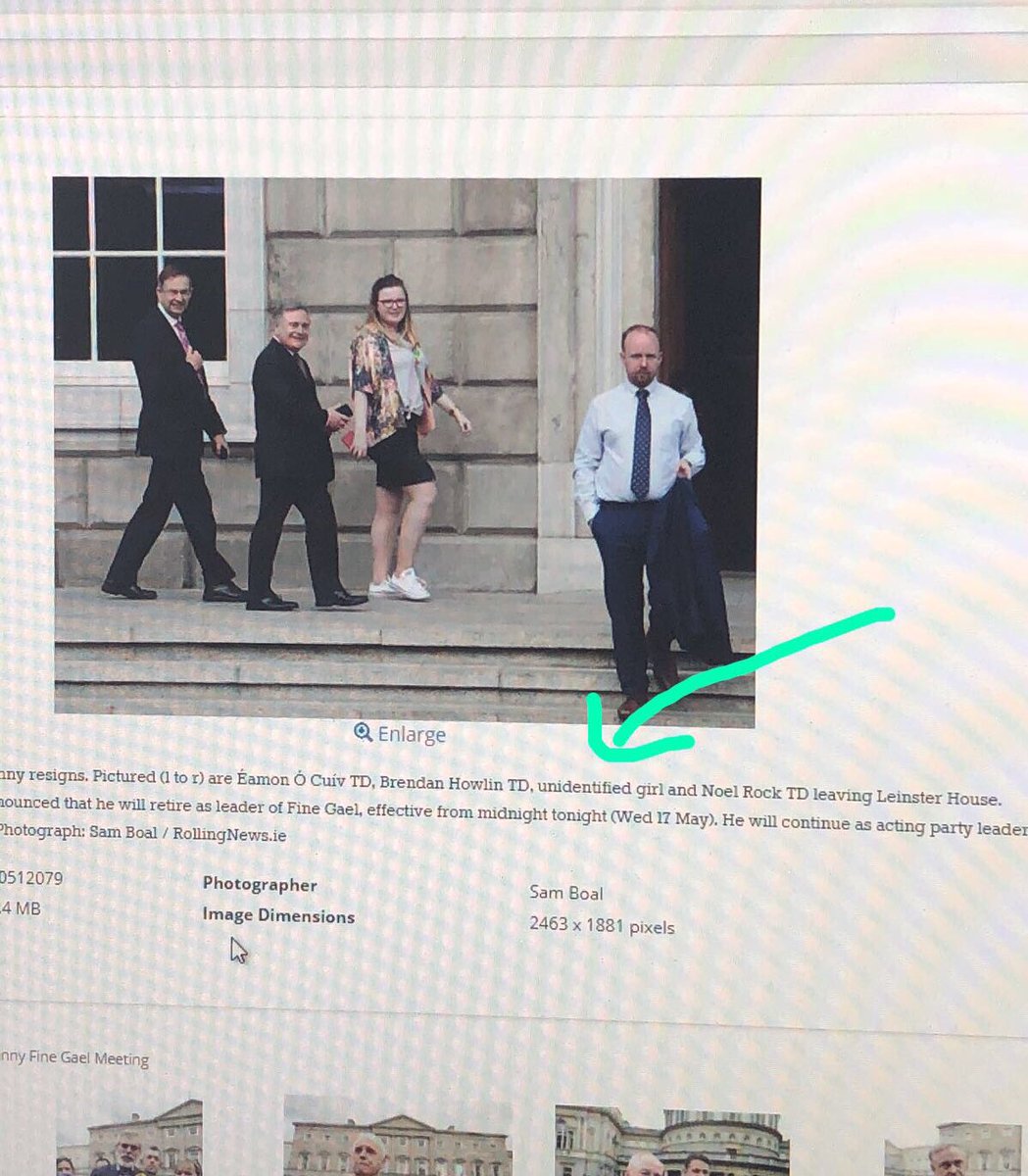 SiobhandeP's tweet image. “Unidentified girl.” I’ve made it.