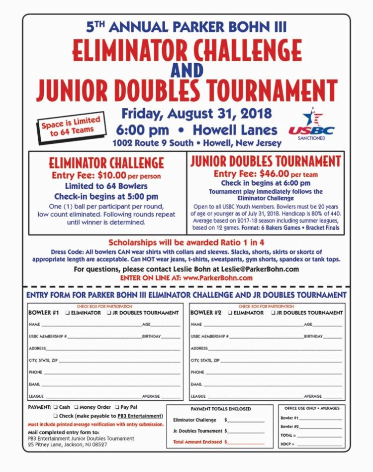 No bowling for me this weekend!