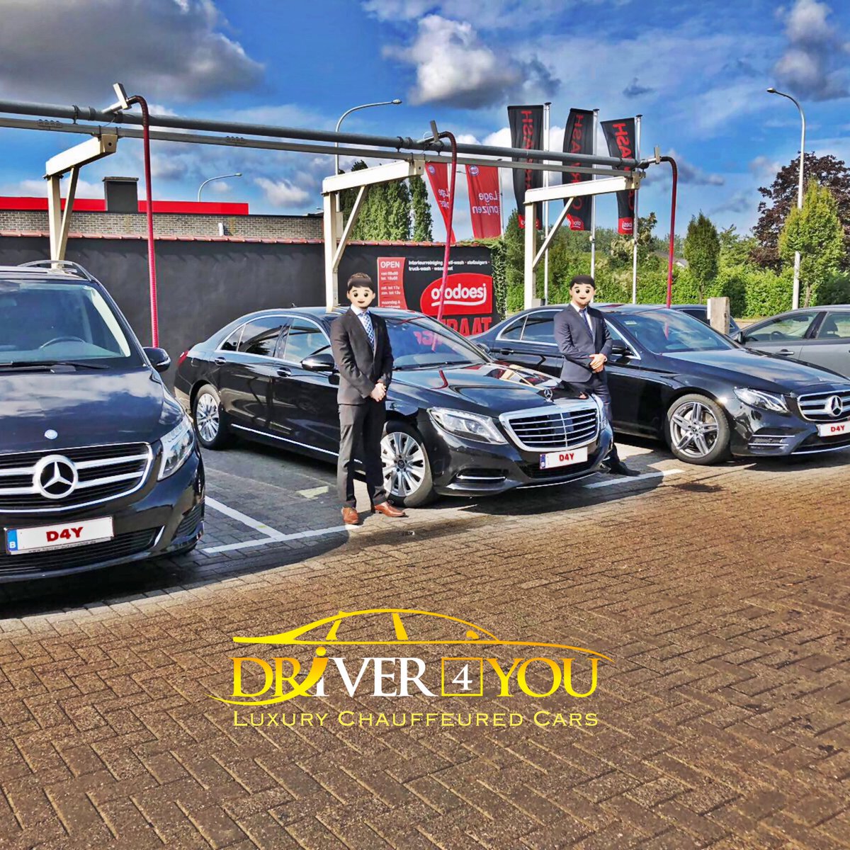 Driver4youu's tweet photo. DRIVER4YOU has a large fleet of chauffeured-vehicles consisting of Sedans, Minivans and Minibuses.
Our #luxury fleet of chauffeured driven cars are available for #Airport transfers,Hourly services,Corporate travel & Ceremonies...#driver4you #driver #brussels #chauffeur #belgium https://t.co/c2pzobBXqB