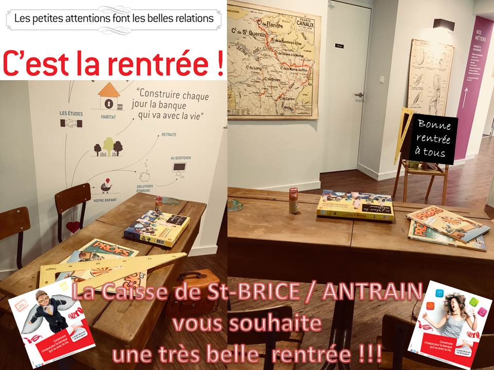 Loïc Le Guerhier (@leguerhiercmb) on Twitter photo L'équipe de @CMBStBriceAntrain vous souhaite une très belle rentrée !!!👨🎓👩🎓💼
<a href="/capaoc/">CAPAOC</a> <a href="/CMB_DD35/">Crédit_Mutuel_DD35</a> <a href="/CMB_FOUGERES/">CMB Pays de Fougères</a> L'équipe de @CMBStBriceAntrain vous souhaite une très belle rentrée !!!👨🎓👩🎓💼
<a href="/capaoc/">CAPAOC</a> <a href="/CMB_DD35/">Crédit_Mutuel_DD35</a> <a href="/CMB_FOUGERES/">CMB Pays de Fougères</a>
