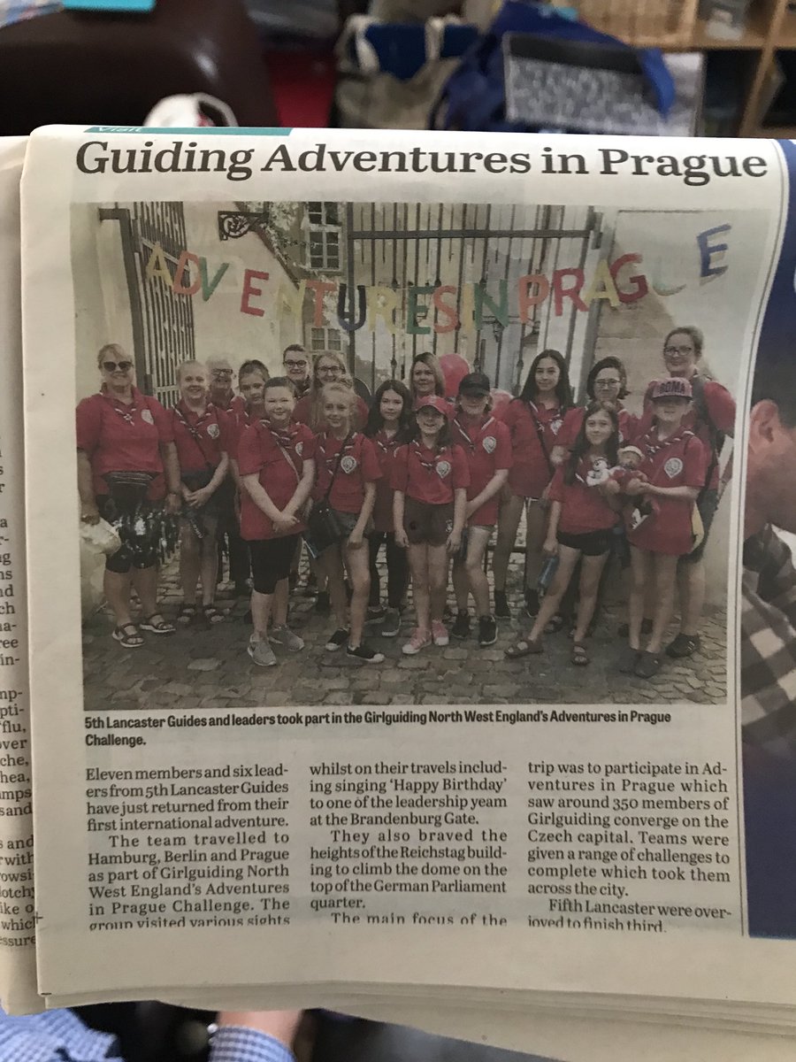 5th Lancaster Rainbows, Brownies, Guides & Rangers tweet media