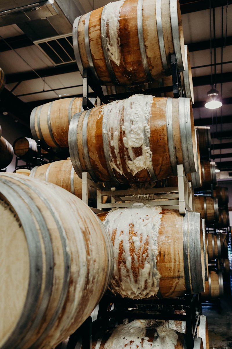The Veil Brewing Co. (@theveilbrewing) on Twitter photo Last week we brewed with some of our buddies American Solera, <a href="/cloudwaterbrew/">Cloudwater Brew Co</a>, <a href="/trvebrewing/">TRVE Brewing Co.</a>, and <a href="/monkishbrewing/">monkish brewing co.</a>.
This barrel fermented Farmhouse-inspired Ale features a blend of each brewerâs house culture. Itâs done making a mess - now we wait! đ Last week we brewed with some of our buddies American Solera, <a href="/cloudwaterbrew/">Cloudwater Brew Co</a>, <a href="/trvebrewing/">TRVE Brewing Co.</a>, and <a href="/monkishbrewing/">monkish brewing co.</a>.
This barrel fermented Farmhouse-inspired Ale features a blend of each brewerâs house culture. Itâs done making a mess - now we wait! đ