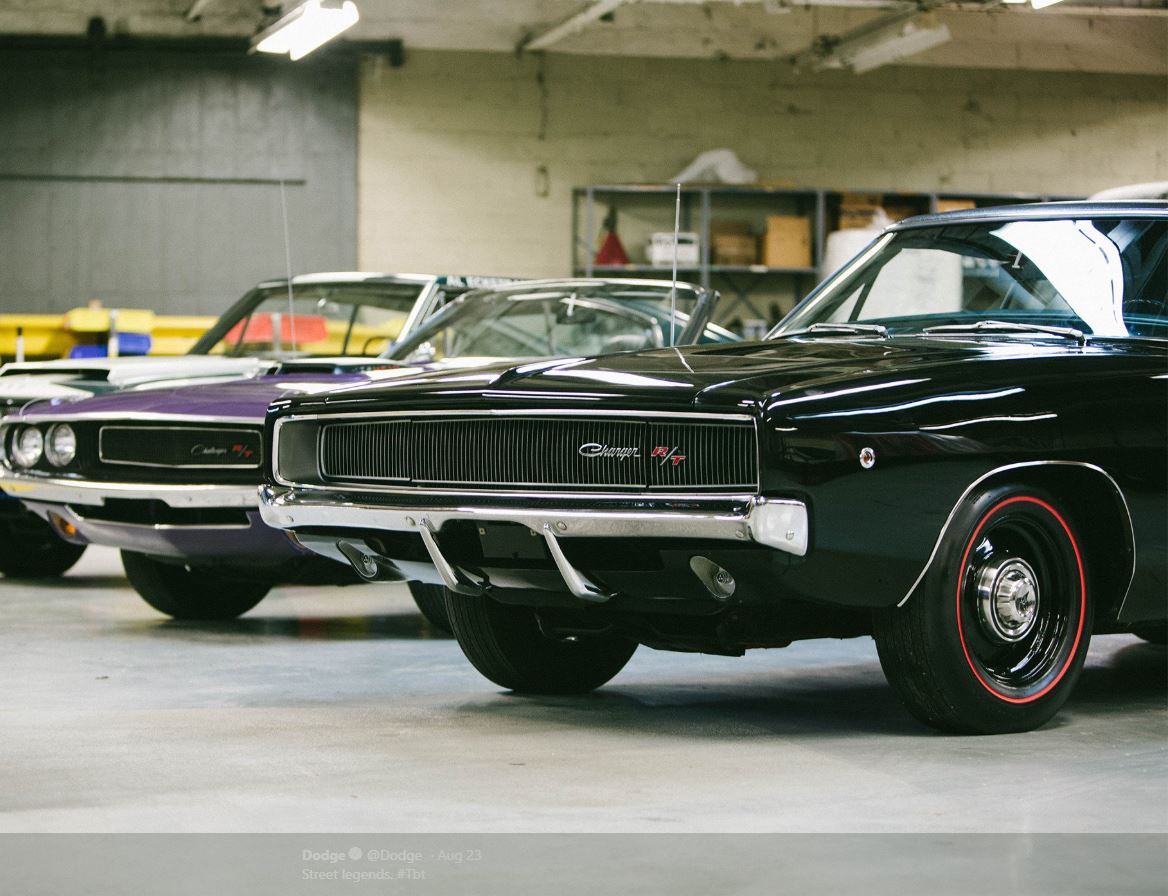 HendrickCDJ's tweet photo. Old School Muscle. #Tbt #dodge https://t.co/UZ8nrhfab6