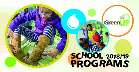 Teachers, did you know that GreenUP offers a variety of educational programs for elementary students? Our water programs help students discover the importance of water through science, conservation, technology, and biodiversity greenup.on.ca/programcategor…