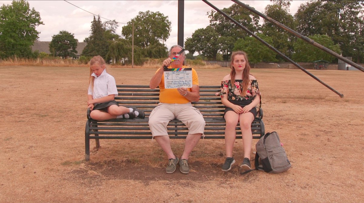 #BehindTheScenes #SPIRALLING get ready for this short film🎬 #SISTERSTRUGGLES
Lino couldn't help but get in shot🙄😂 An AMAZING 1st AD🤩

<a href="/TwinkleMacInnes/">Twinkle</a> <a href="/LiviMaiden/">Olivia Maiden</a> <a href="/Darklightfilmuk/">Darklight Films</a>