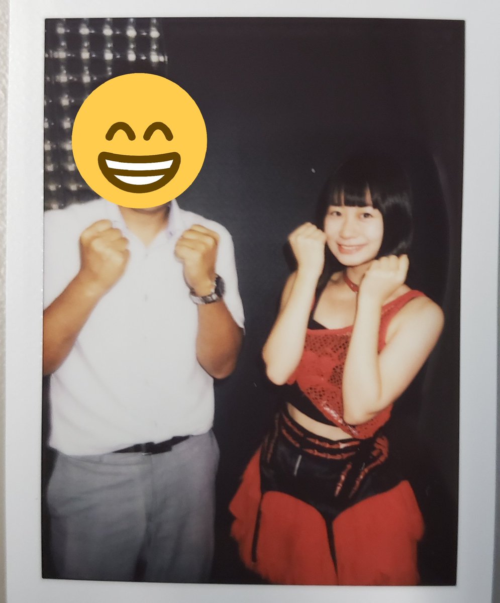 M85580817's tweet photo. 夕佳ちゃんのセンター最高❗
最前列にて全力応援👊😄📢
マジ感動です😭キレ半端ない✨
しばらく行けなくなりますが、
時間がある時は行きますので🙌

#小島夕佳 
#仮面女子 https://t.co/cCOJHs2L98
