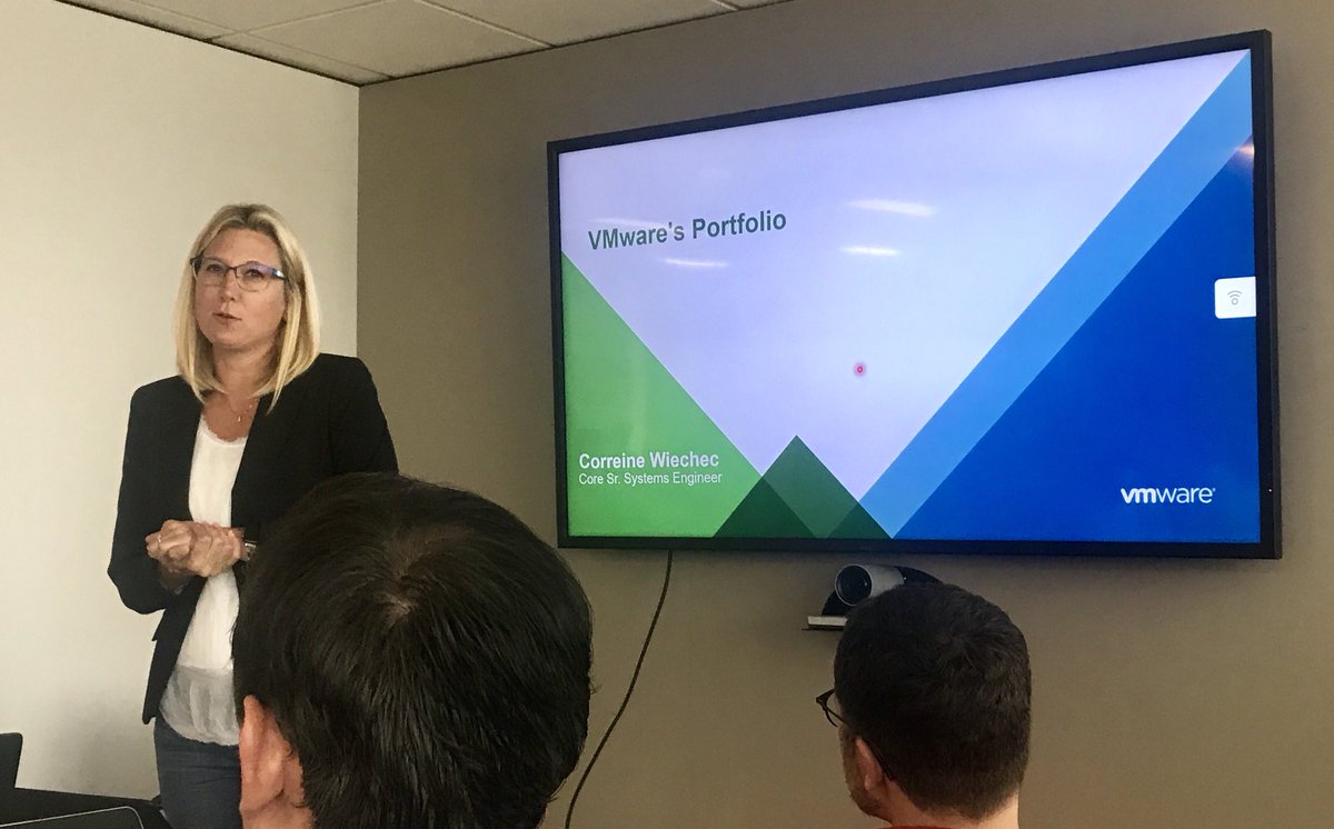 almostrealmx's tweet photo. Great collaboration with @VMware & @CDWCorp at #CDW’s Advanced Technology Solution’s Office in #Bellevue discussing #Containers #BigData #IoT #Digital #Vsan #SaaS #NSX #Cliud #ACI #Security #VMWare #CDWG #SmartCity #DevOps #OS #OpenSource #ThursdayThoughts https://t.co/2z5QRjk8W0