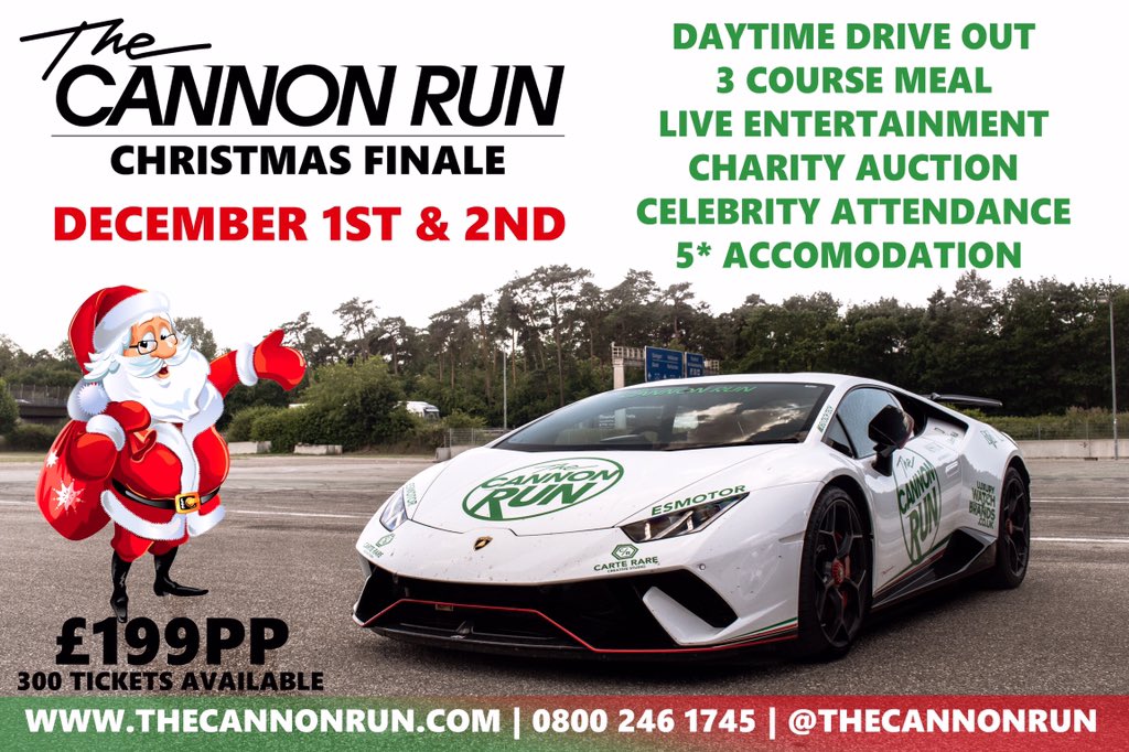 The Cannon Run tweet media