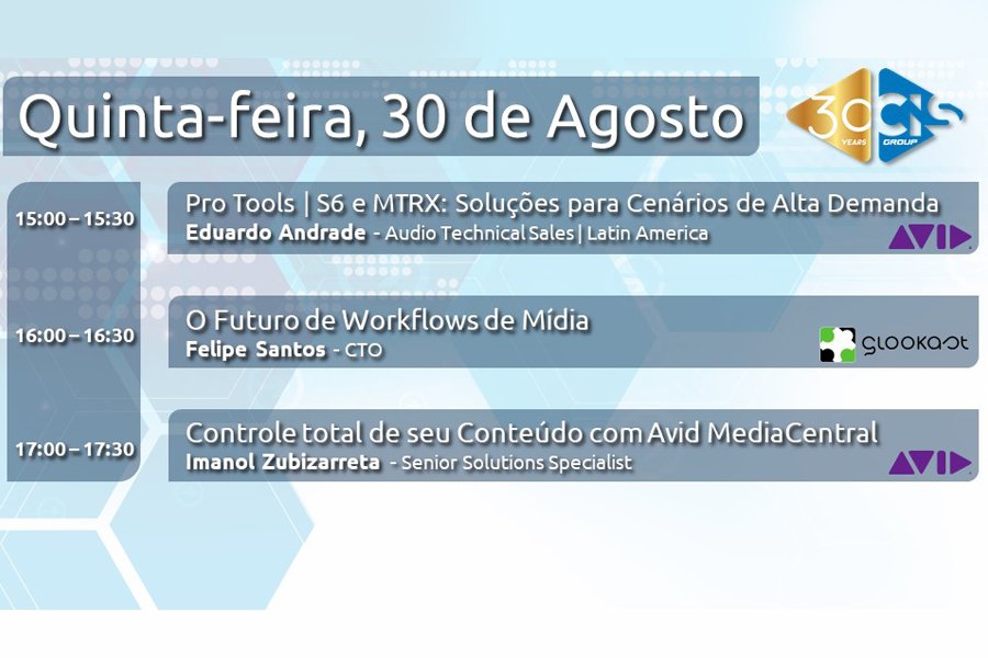 CISGRP's tweet photo. Junte-se a nós na SET EXPO 2018. Apresentações exclusivas no estande da CIS Group #91
#SETEXPO #SETBrasil #SETBrazil #Avid #GLOOKAST @Avid @GLOOKAST @SET_BRASIL https://t.co/iRzcHBGKHU