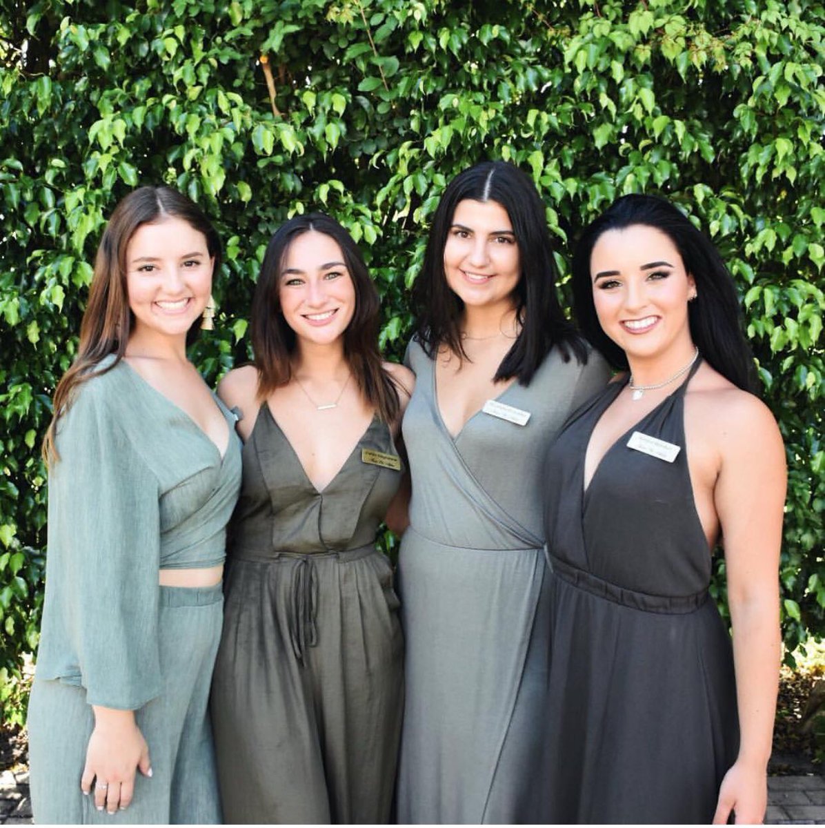 Happy Founders Day to the women of <a href="/ThetaPhiFau/">Theta Phi Alpha</a> !! Here’s to 106 years of being ever loyal and ever lasting 💙💛