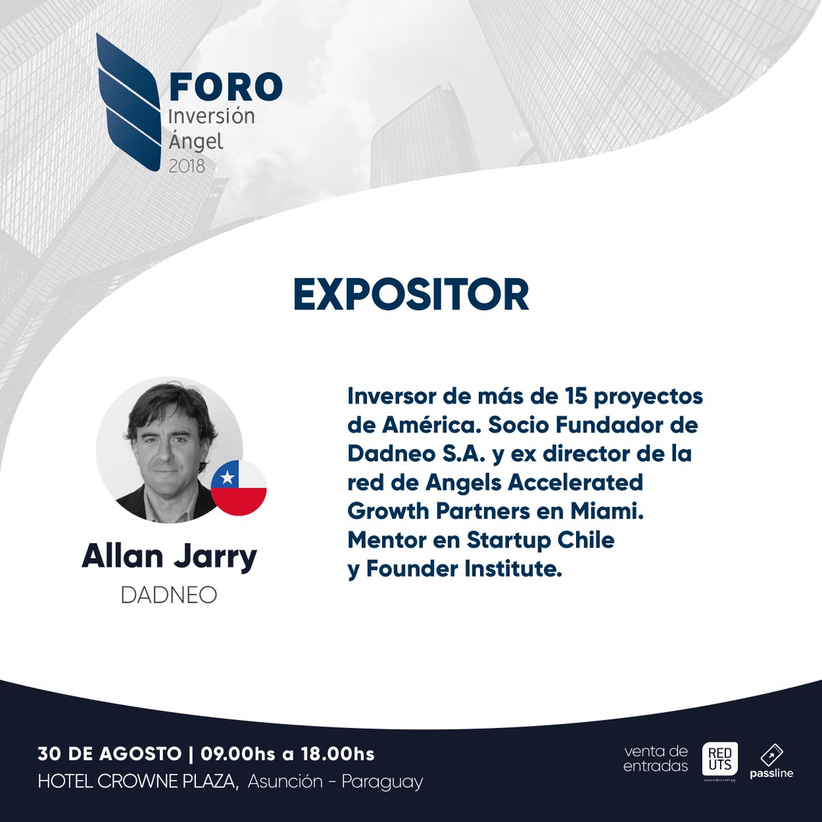 KogaImpactLab's tweet image. ¡Ahora está @AllanJarry de @Dadneo nos habla del rol de la Inversión Ángel en los emprendimientos! Seguí la charlas en vivo en facebook.com/kogaimpactlab #InversionPY