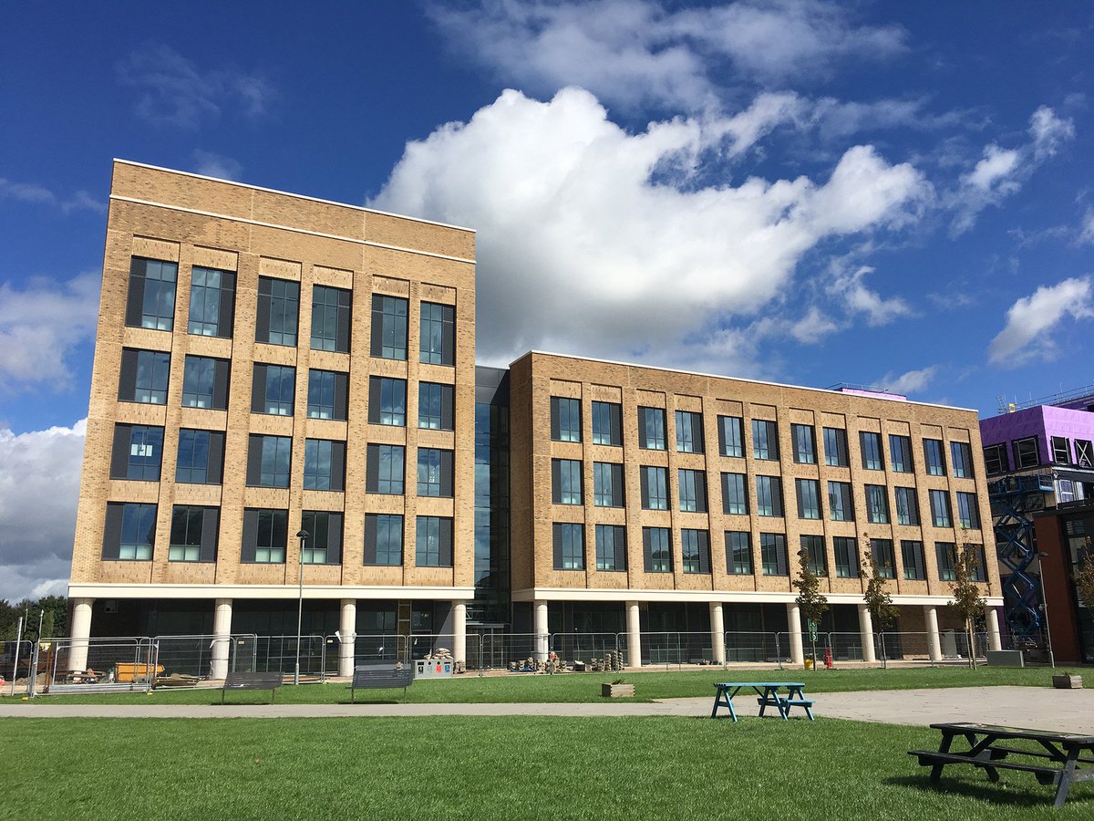 Some of our #Bristol team visited the site of our projects for <a href="/SwanseaUni/">Swansea University</a>  Both projects are progressing very well with <a href="/CompFoundry/">Swansea University Computational Foundry</a> due to complete end of September. <a href="/WillmottDixon/">Willmott Dixon</a> <a href="/kiergroup/">Kier Group</a>  #architect  ow.ly/NcWb50iklAX