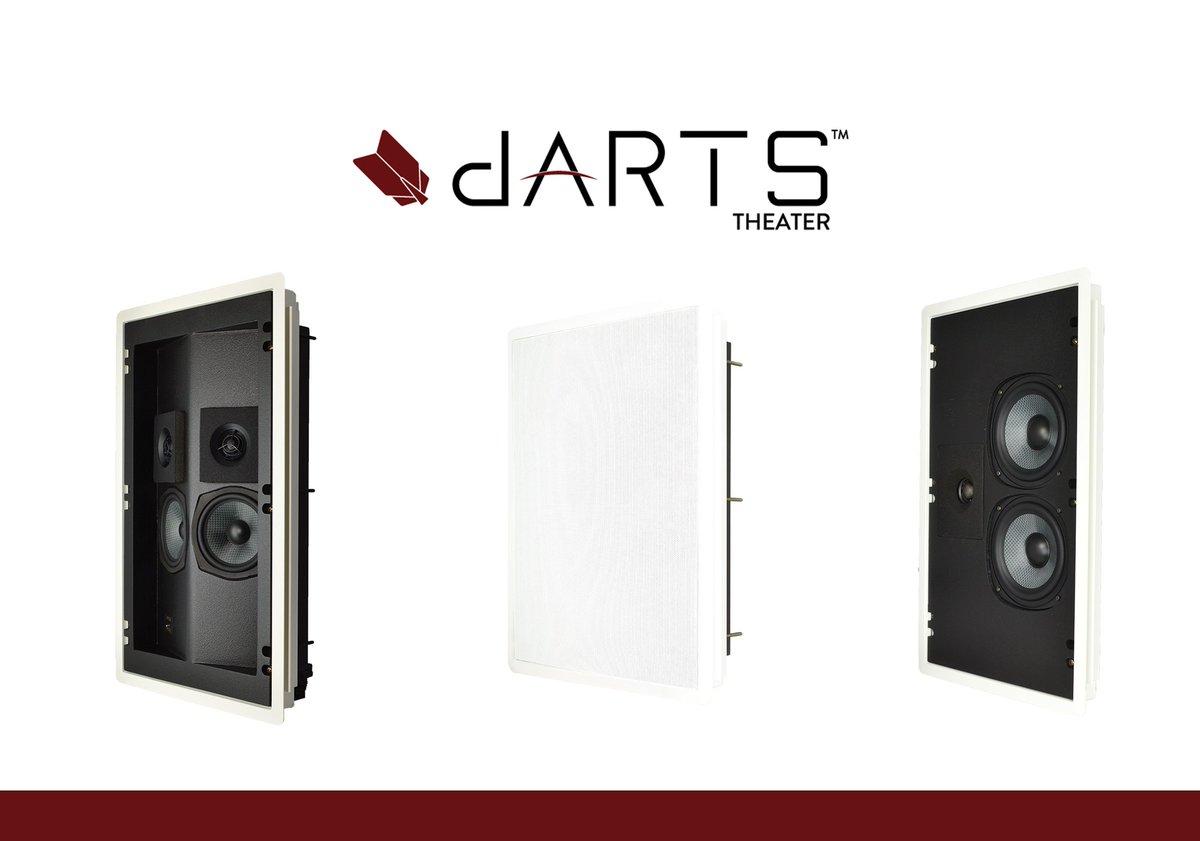 Did you know... Darryl Wilkinson of Sound and Vision called dARTS 660 “…unconditionally the best listening experience I’ve ever had  in a home theatre”? You will have a chance to find out why next week in our theater,  @CEDIAExpo stand 3615. #ImmersiveSpeakers @MSEspeakers
