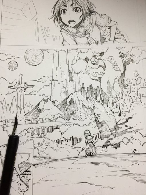 こうやって見ると、正統派ファンタジーっぽいやん! 