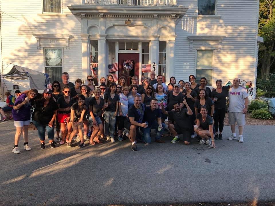 Dell EMC Gives back Global Executive Briefing Team Event - Amazing Day - Amazing Team -#GreatTeam #Iwork4Dell  #DellTechEBC -