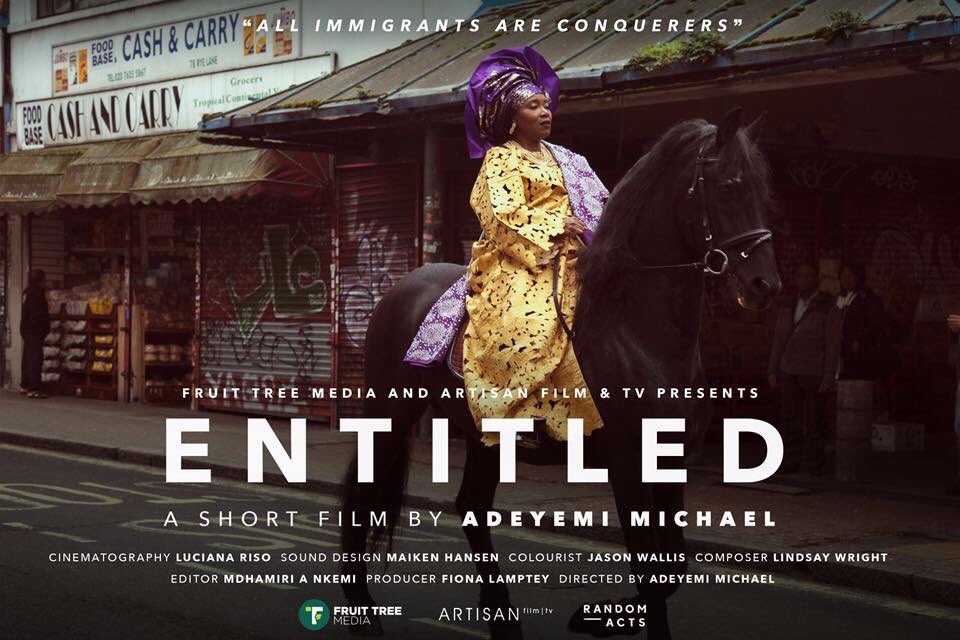 Super excited that a film I scored is at #bfilondonfilmfestival this year! Check out Entitled by @adeyemimichael! #film #filmscore #womeninfilm #womancomposer #entitled