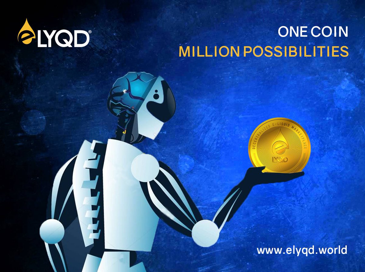 elyqdcom's tweet photo. There are too many options out there. 
Don't lose a diamond while chasing glitter!

#ico #tokensale #crowdsale #fundraising #tokens #airdrop #bounty #investors #blockchain #crypto #altcoin #ethereum #bitcoin #eliquid #ejuice #bitcointalk https://t.co/SyKnRkoe0C