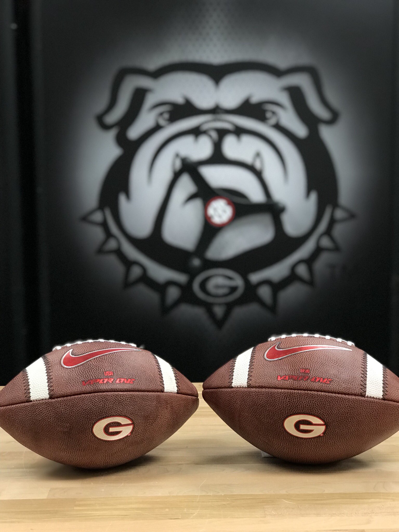 UGA Football Equip on X It s Thursday in Athens 2018 Nike Vapor One ready to hit the field on game day https t sTHSlRIsHx X