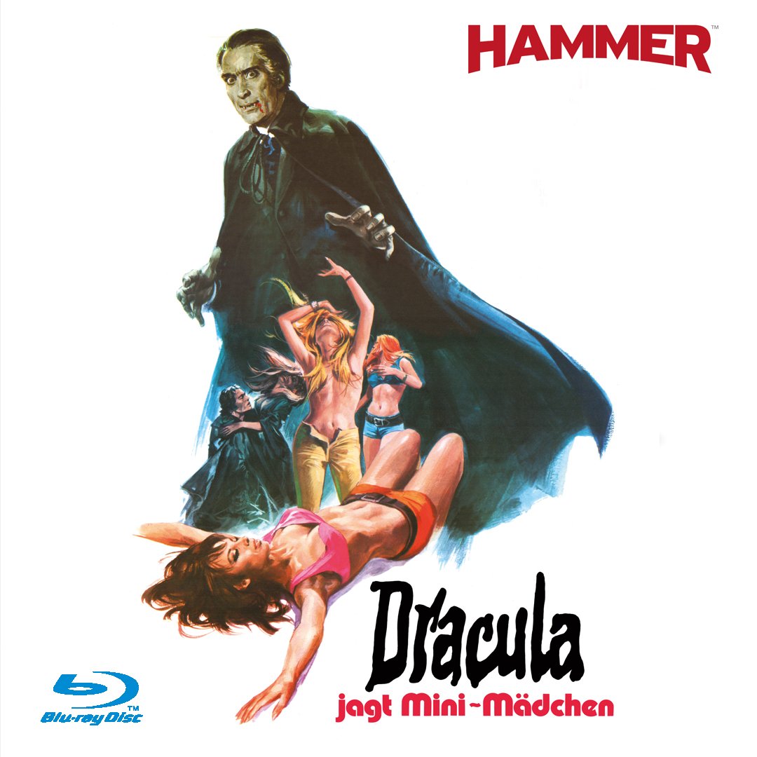 anolis_film's tweet photo. A Taste of Things to come…
 @hammerfilms @NonprofitHorror @DiaboliqueMag #Dracula #Vampire #Bluray #christopherlee #petercushing #carolinemunro https://t.co/CQCMTcnkYq