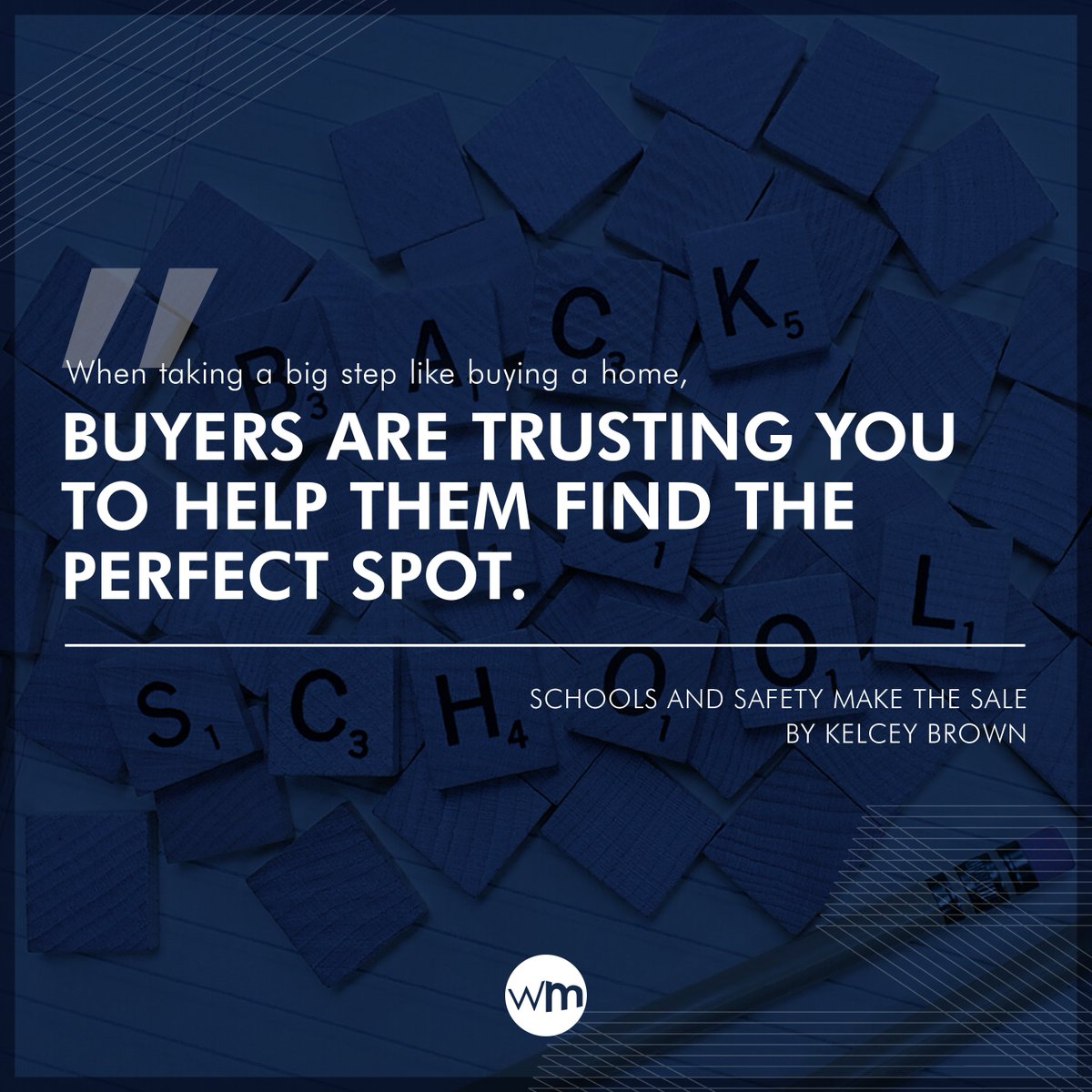 WebMaxco's tweet image. &quot;When taking a big step like buying a #home, buyers are trusting you to help them find the perfect spot.&quot;

As quoted by WebMax&apos;s CSO &amp;amp; EVP, Kelcey T. Brown @KelceyBrown, in his latest #WebMaxBlog post. #realtortips #realtors

Read the full post here: goo.gl/tiG4ix